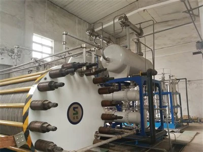 जीरो गैप क्षारीय इलेक्ट्रोलिसिस